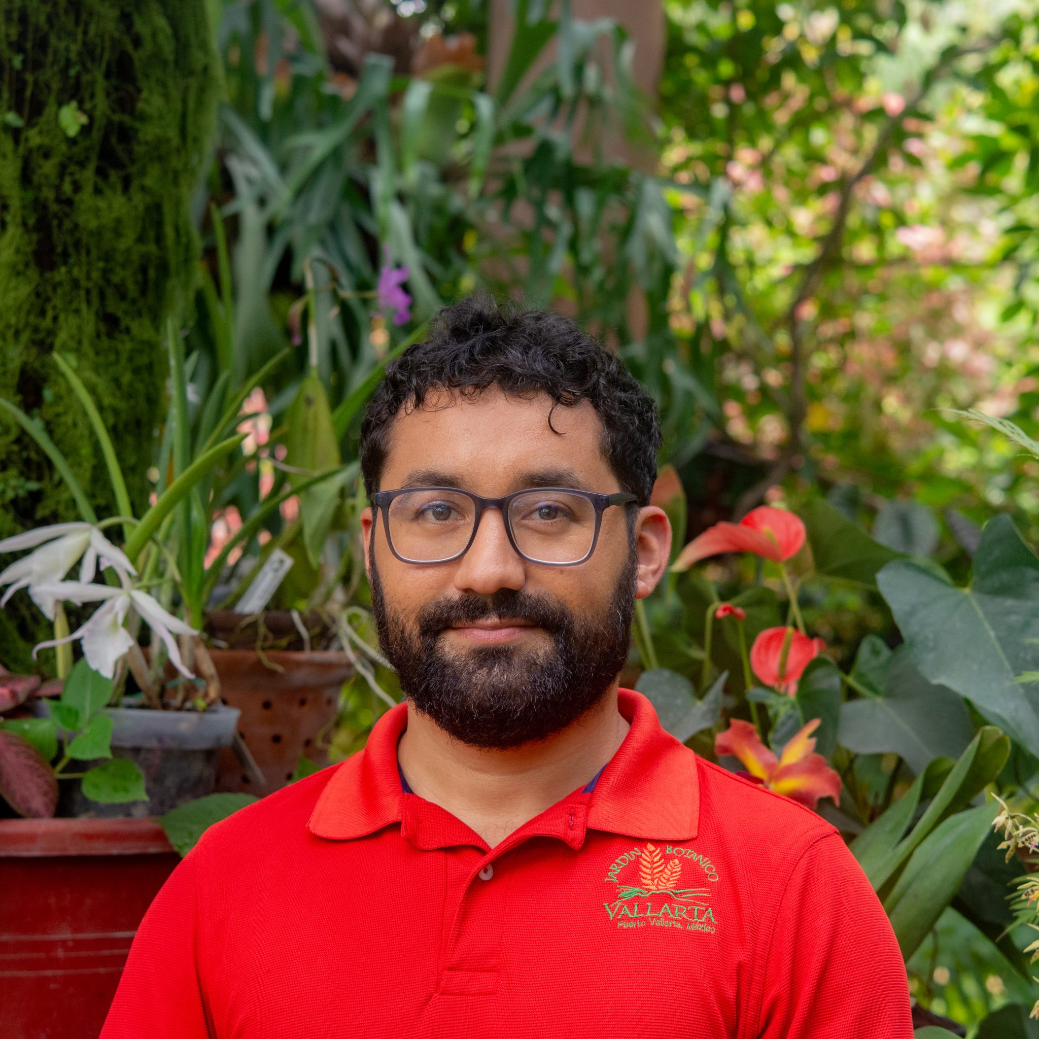 Dr. Cristóbal Sánchez, Vallarta Botanical Garden, Puerto Vallarta, Mexico