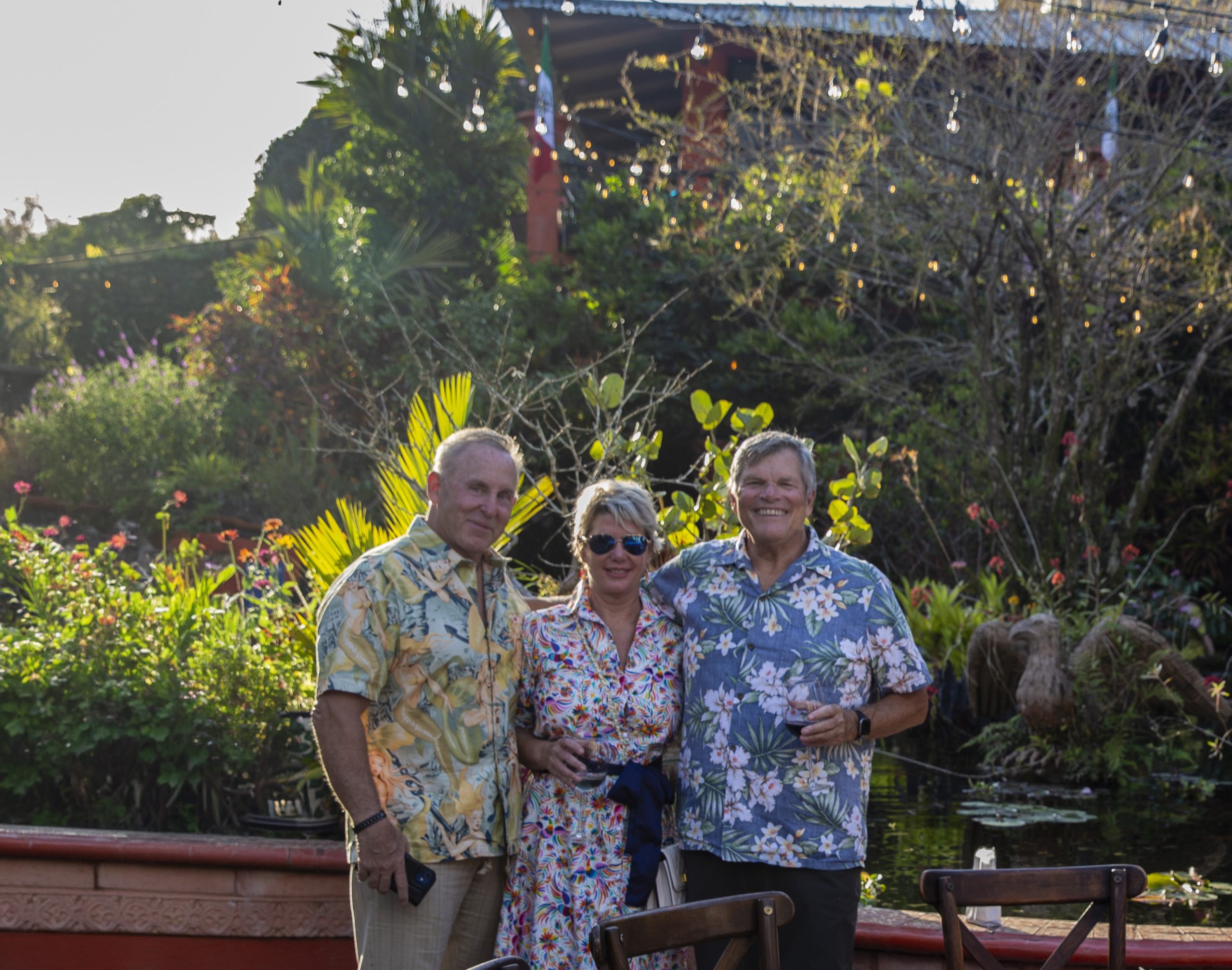 Orchid Circle at Vallarta Botanical Gardens
